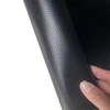 Black Fire Pit Protection for Decking, Grass, Patio - Reusable