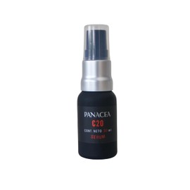 PANACEA Serum Facial con Vitamina C brinda luminnosidad y mejora la textura de la piel, 30ml