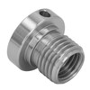 Lathe Headstock Spindle Adapter Spindle Adapter for Lathe Spindle Stainless