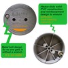 (Dia 10" * 1 Pack) Yariwiz 10 inch Underground Electrical