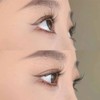 emotao Bottom False Eyelashes Natural Outer Corner Popular Handmade Actress
