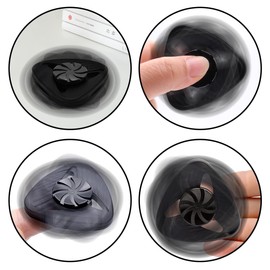 OBEST Fidget Slider Toy, EDC Magnetic Slider for Adults, Stress Relief, Autism ADHD Sensory Toy, Anxiety Relieving Finger Games