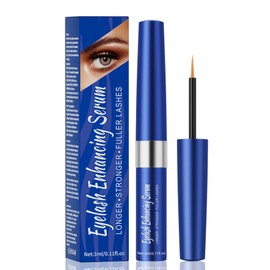 Eyelash Growth Serum – Lash Enhancing Treatment for Longer, Fuller, Curled Lashes, Nourishing & Strengthening Formula, Gentle & Safe for Sensitive Skin