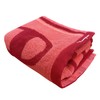 Marushin Champion 5065021500 Sports Towel, Champion Logo Colors, Red, 100%