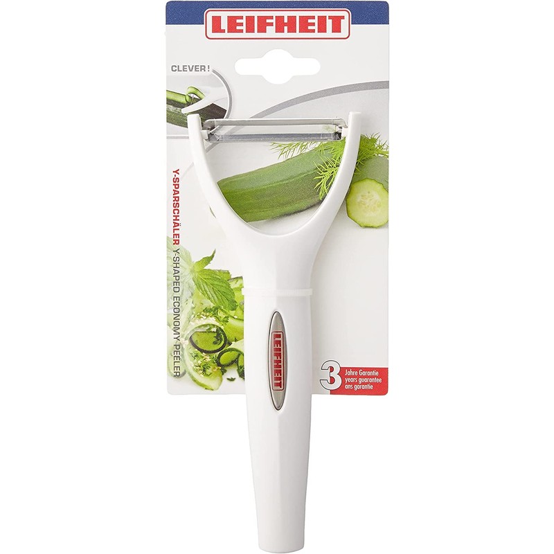 Leifheit 03151 Y-Peeler in Plastic, White