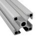 Aluminium Profile 30 x 30 mm Groove 8 Aluminium System
