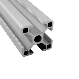 Aluminium Profile 30 x 30 mm Groove 8 Aluminium System Profile Type B 30 cm 300 mm