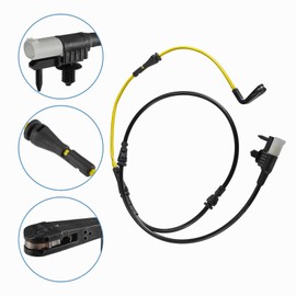 Front Brake Pad Sensor Compatible for Range Rover Velar L560 2017-2020,for Jaguar F-PACE X761, Replacement# LR090683 T4A13370