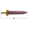 20" Detailed Roman Toy Swords (3 Pack) (Plastic) in Bronze