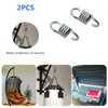 zalati Hammock Spring Hardened Galvanized Steel Extension Heavy Duty Springs