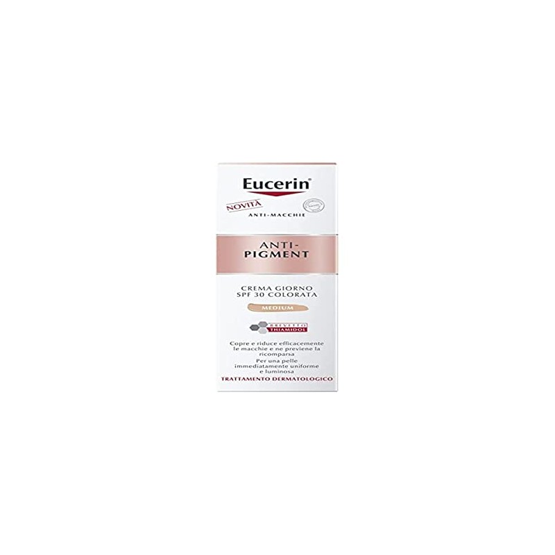 EUCERIN Anti-pigment Cream Tag SPF 30 Colourful 50 ml (Medium)