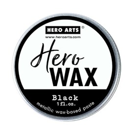 Hero Arts NK451 Hero Wax 1 oz, Black