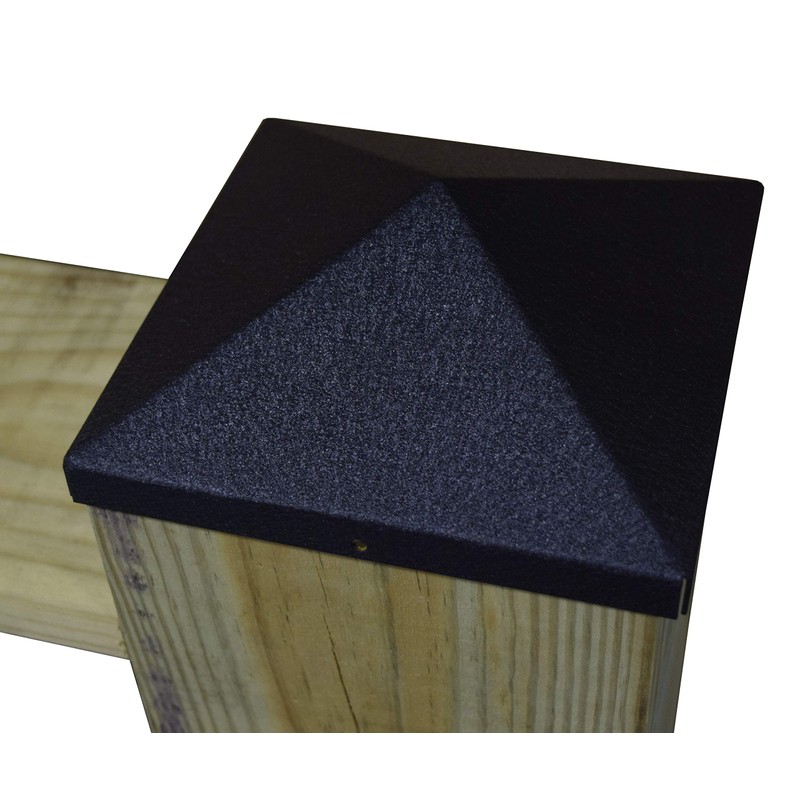 RMP 6 Inch x 6 Inch Pyramid Style Square Caps