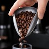 PETSTIBLE Coffee Scales Bean Plate Stainless Steel Coffee Beans Tray