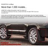 MOERTIFEI Mudguards Mud Flaps Splash Guards Fenders Compatible with 2018
