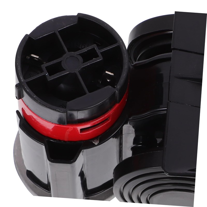 Mikinona Electric Car Horn Loud Truck Replacement Horn for Motorcycles