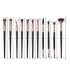 20pcs Makeup Brushes Set Professional Mini Portable Synthetic Fiber Stylish