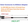 Solar ConnectorsTo DC7909, DC8020 Adapter Perfectly Solar Connector, Compatibility with