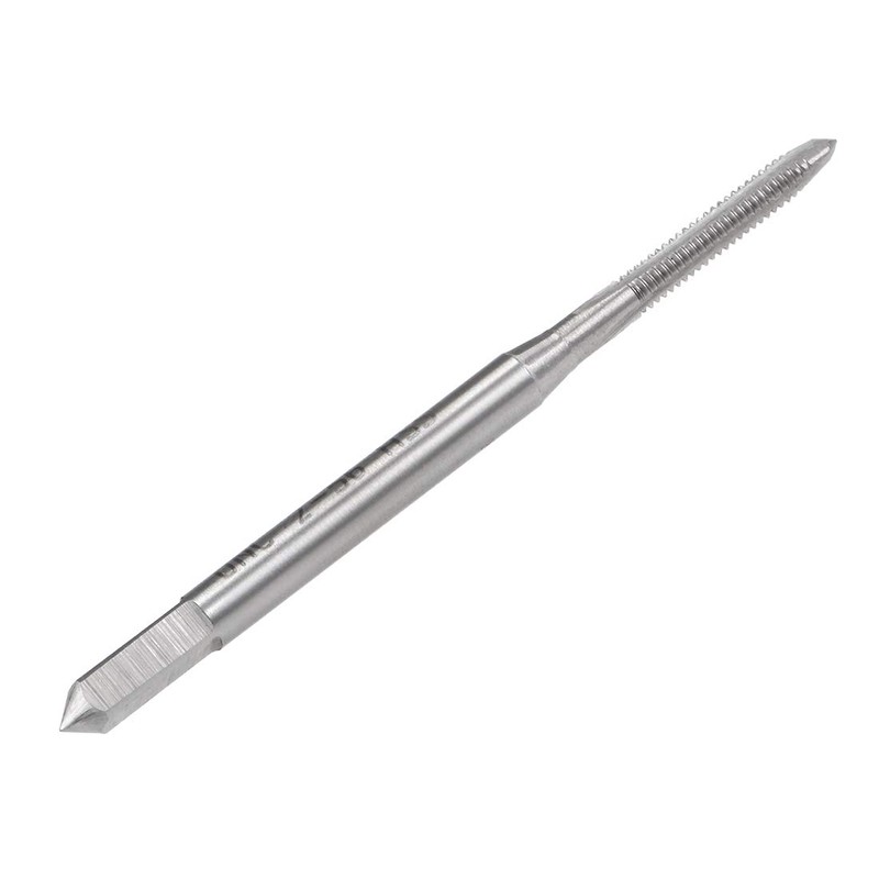 uxcell Machine Tap 2-56 UNC Thread 2A High Speed Steel
