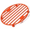 Webake Roasting Rack Oval Silicone 11x8 Inches Cooling Drying Rack