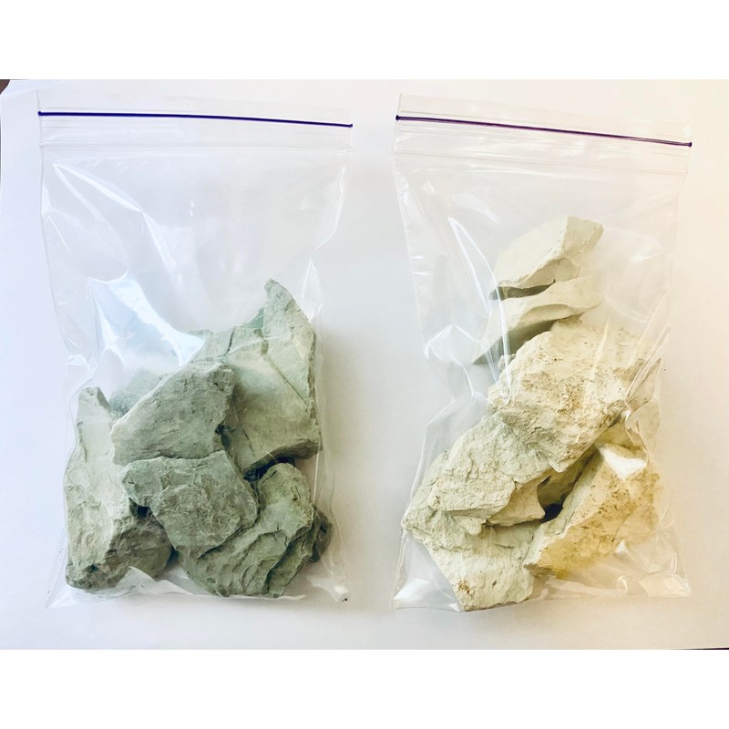 Edible Clay Cambrian 150 gram Yellow 150 gram Free Sample