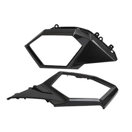 Mokuo Motorcycle Carbon Fiber Front Side Cover Fit for Honda Grom msx125 SF 2017-2020 Fairing Kit Parts