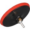 MOGRQAP Sanding Disc Polishing Pad Adapter 150mm Velcro Sanding Disc