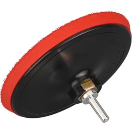 MOGRQAP Sanding Disc Polishing Pad Adapter 150mm Velcro Sanding Disc Kit with M14 Drill Adapter, Velcro Sanding Polishing Pad, Hook and Loop Polishing Pad for Drill/Angle Grinder