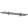TREATLIFE HOME Floating Shelf Made of Tempered Safety Glass with