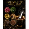 7 Pcs Reusable Stainless Steel Tea Infuser Set for Loose
