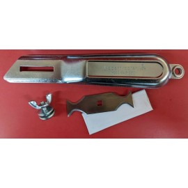 Modern Specialties 3 Roofers Knives with 4 Bowtie Blades each = 3 Handles + 12 blades Total