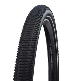 Schwalbe Billy Bonkers Performance Folding Tyre, Black/Reflective, 20x1.50 (40-406)