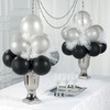 Bulk Black Latex Balloons, 11 inch - Set of 144