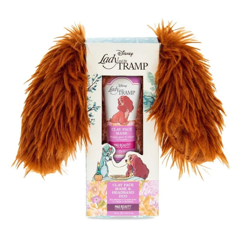 Mad Beauty Lady & The Tramp Mud Mask & Headband