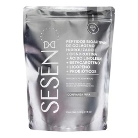 Sesen Silver Peptidos De Colágeno Hidrolizado Probiótico Sfn                                                                                          