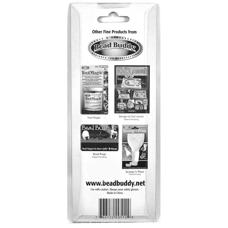 Bead Buddy Split Ring Pliers for Crafting - Opens Split