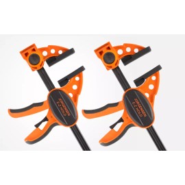 Jorgensen E-Z Hold Expandable Bar Clamp - Light Duty - 12", 2 Clamps