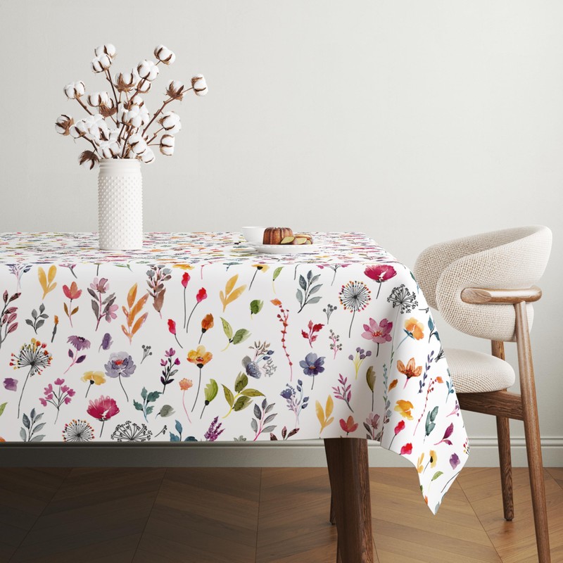 Martina Home Unique Garden Oilcloth Tablecloth 220 x 140 cm