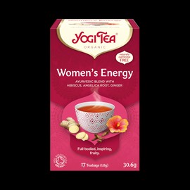 Yogi Tea Organic Women’s Energy 17 Tea Bags