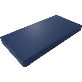 Irvine Home Collection Water Resistant Vinyl 6" Narrow Twin Outdoor Camping Mat, Great for Hospital Beds, Camping, RVs, Cushion for Benches, and More, 75" x 30"