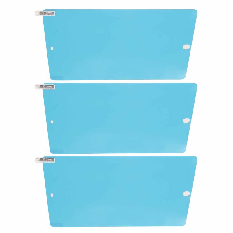 3 Set Paper Screen Protector Scratch Resistant Anti Glare Bubble
