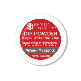Beauty Secrets Where is my Lipstick? Dip Powder, .5 Ounce