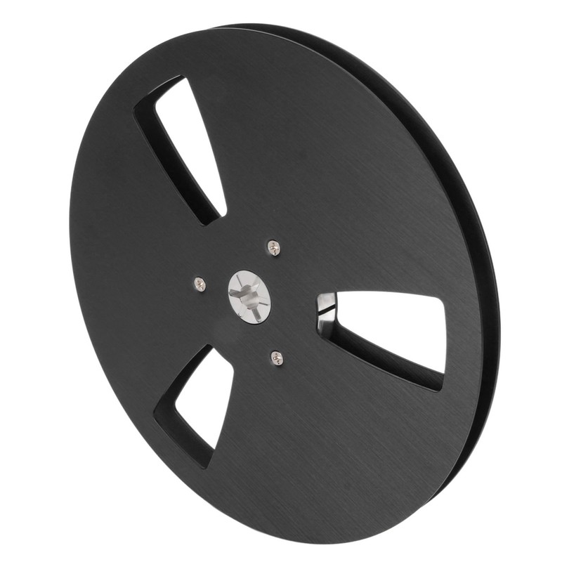 1/4 7 Inch Empty Reel Aluminum Alloy Universal 3 Open