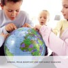 Pack of 2 Children's Globe, Inflatable Globe, Mini Globe, Children's