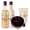Kit Cronograma Capilar Reconstrucción Ekos Murumuru Natura