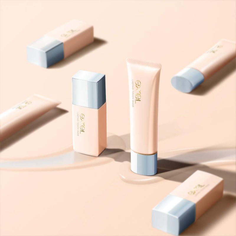 Excel Lasting Touch Base EM (Essence Moist) Makeup Foundation, 1.1