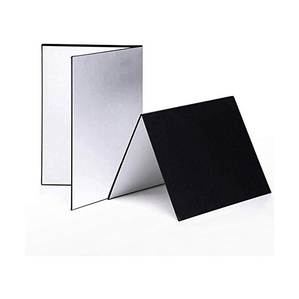 Meking 3 in 1 Photography Reflector Cardboard, 17 x 12