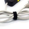 Reusable Fastening Cable Ties Nylon Tape 5 Meter (2 Pack)