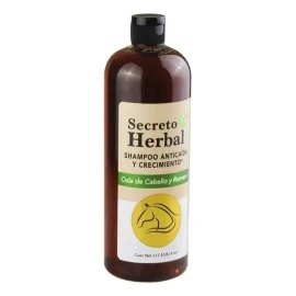 Shampoo Secreto Herbal Anticaida Cola Caballo Romero 1 Lt