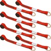 Bolvixor 8 Pack 2" x 96" Lasso Strap - 9900LBS